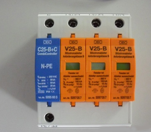 V25-B+C/3+NPE 电源防雷器